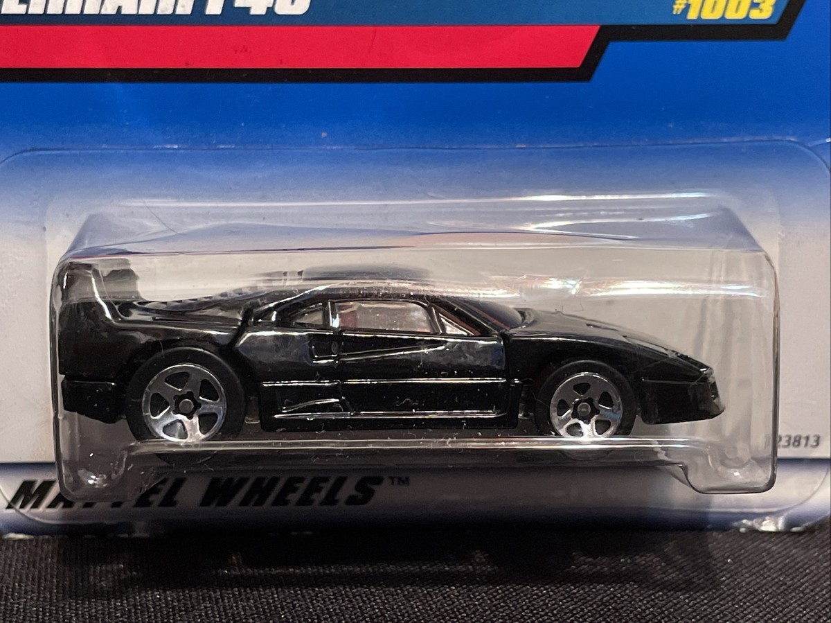 Hot Wheels 初期Boulevard フェラーリF40 Hot Wheels 2012 Boulevard Ferrari F40 Real Riders with