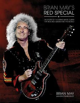 BRIAN MAY'S RED SPECIAL - THE STORY OF THE HOME MADE GUITAR - CARLTON - VGC