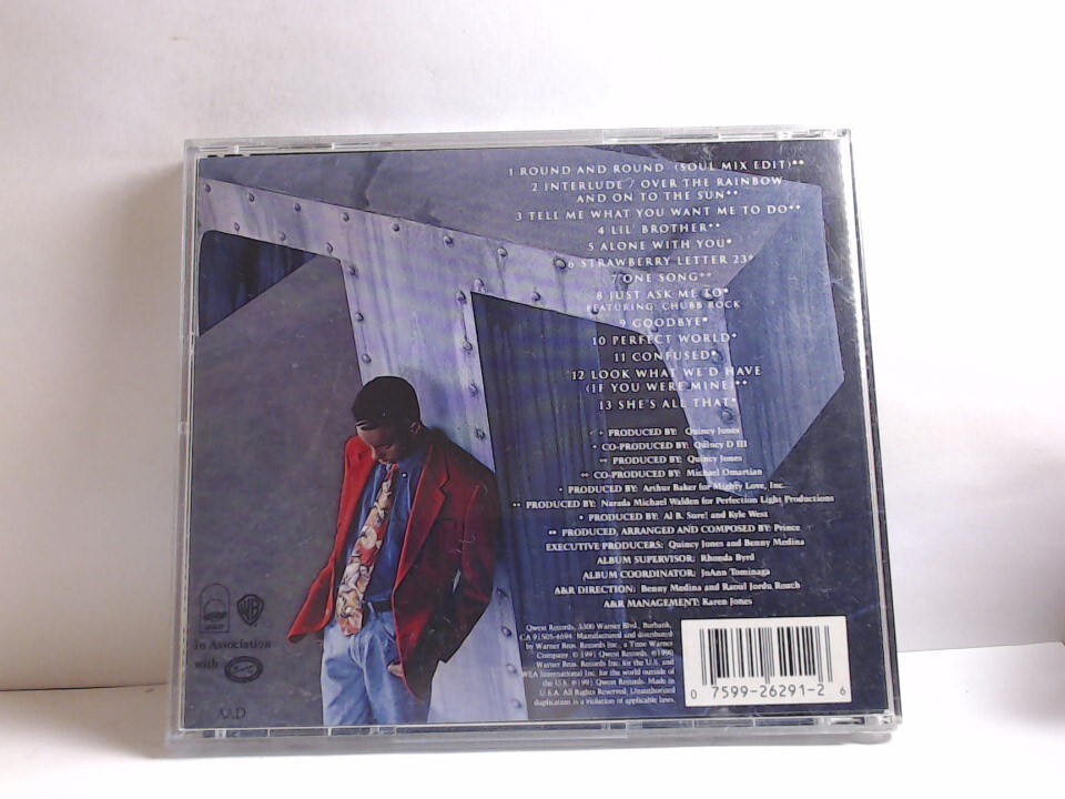 Tevin Campbell – T.E.V.I.N. (CD, US, 1991, Qwest) BE671 | eBay