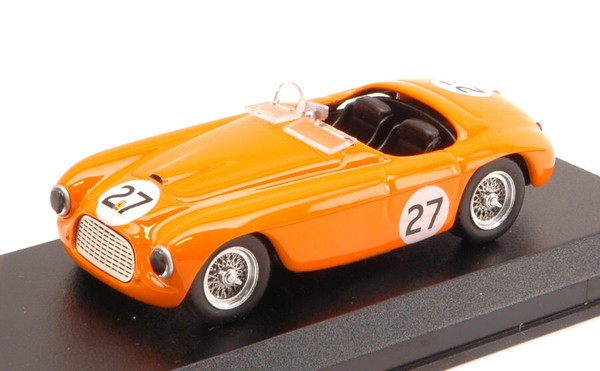 Ferrari 166 Barchetta #27 Winner Zanwoort 1950 H.Roosdorp 1:43 Model Art-Model-image