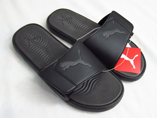 puma men's slide sandals
