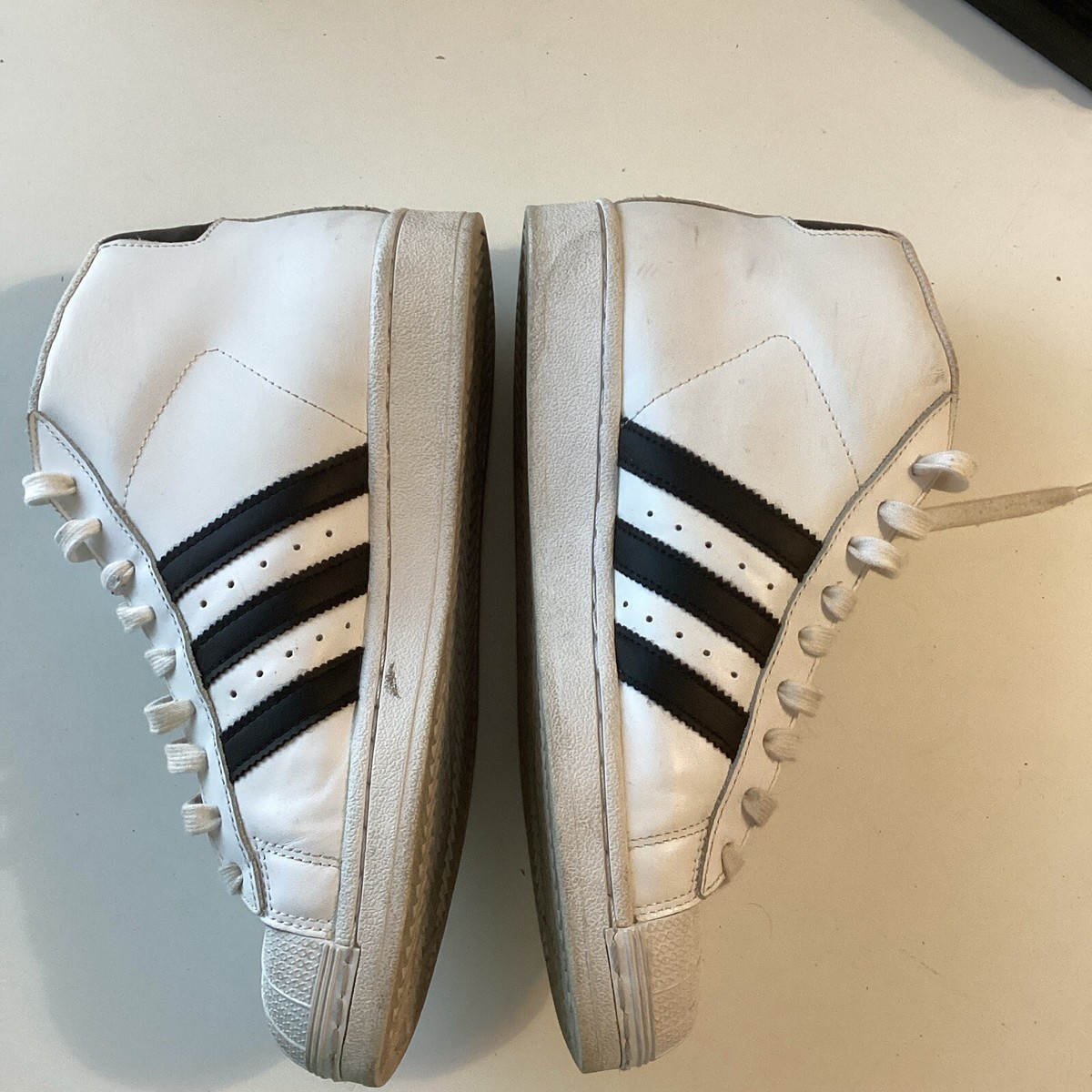 未使用 adidas superstar Pro Model vintage Adidas Superstar Pro Model Sneaker Youth Size 6 1/2 Unisex