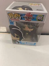 FUNKO pop FUNKO POP ANIMATION BAKUGAN #965 SHUN KAZAMI