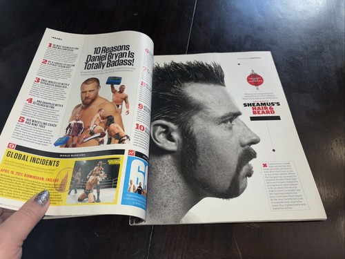 WWE Wrestling Magazine WWF EUC Holiday 2011 Cena Rivalries Stone Cold - Picture 8 of 14