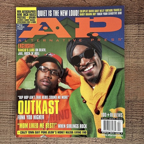 Alternative Press Magazine 2001 Pick Your Copy - Picture 4 of 24