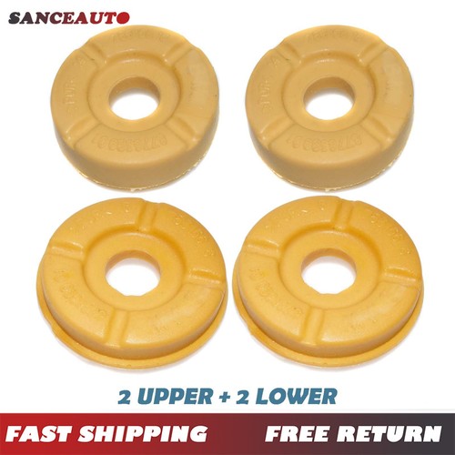 4PC Front Strut Mount Support Upper Lower Section for BMW E70 E71 X5