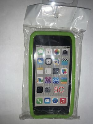 iPhone 5c Back Silikon Case - Lindgrün