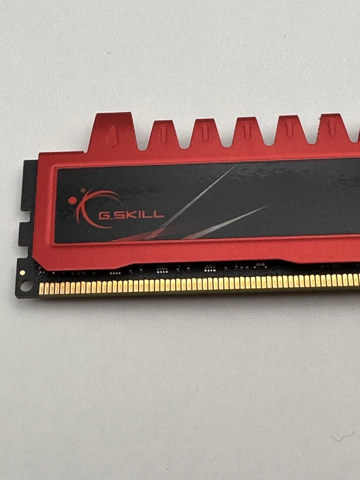 G.SKILL Ripjaws F3-10666CL9S-4GBRL 4GB PC3-10666 Gaming DIMM PC Memory RAM - Image 4 of 4