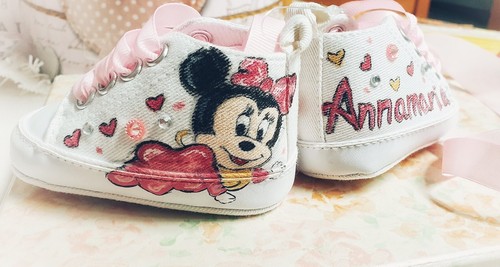 Scarpe personalizzate per neonati