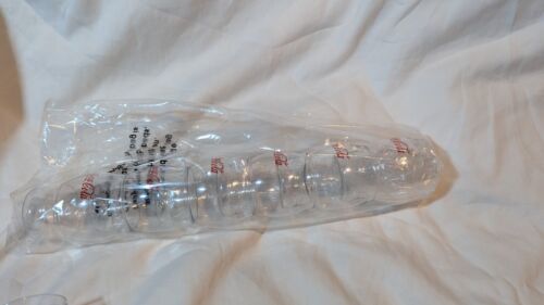 Coca-Cola Tazze da Colpo/Assaggiatore in Plastica Confezione da 6 - Foto 2 di 3