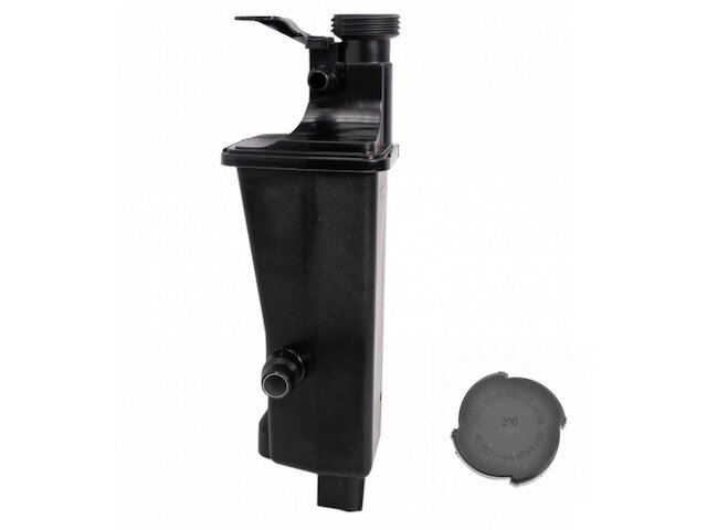 TRQ Coolant Reservoir 2 Piece Set Expansion Tank fits BMW 325Ci 2001-2006 54VPZG