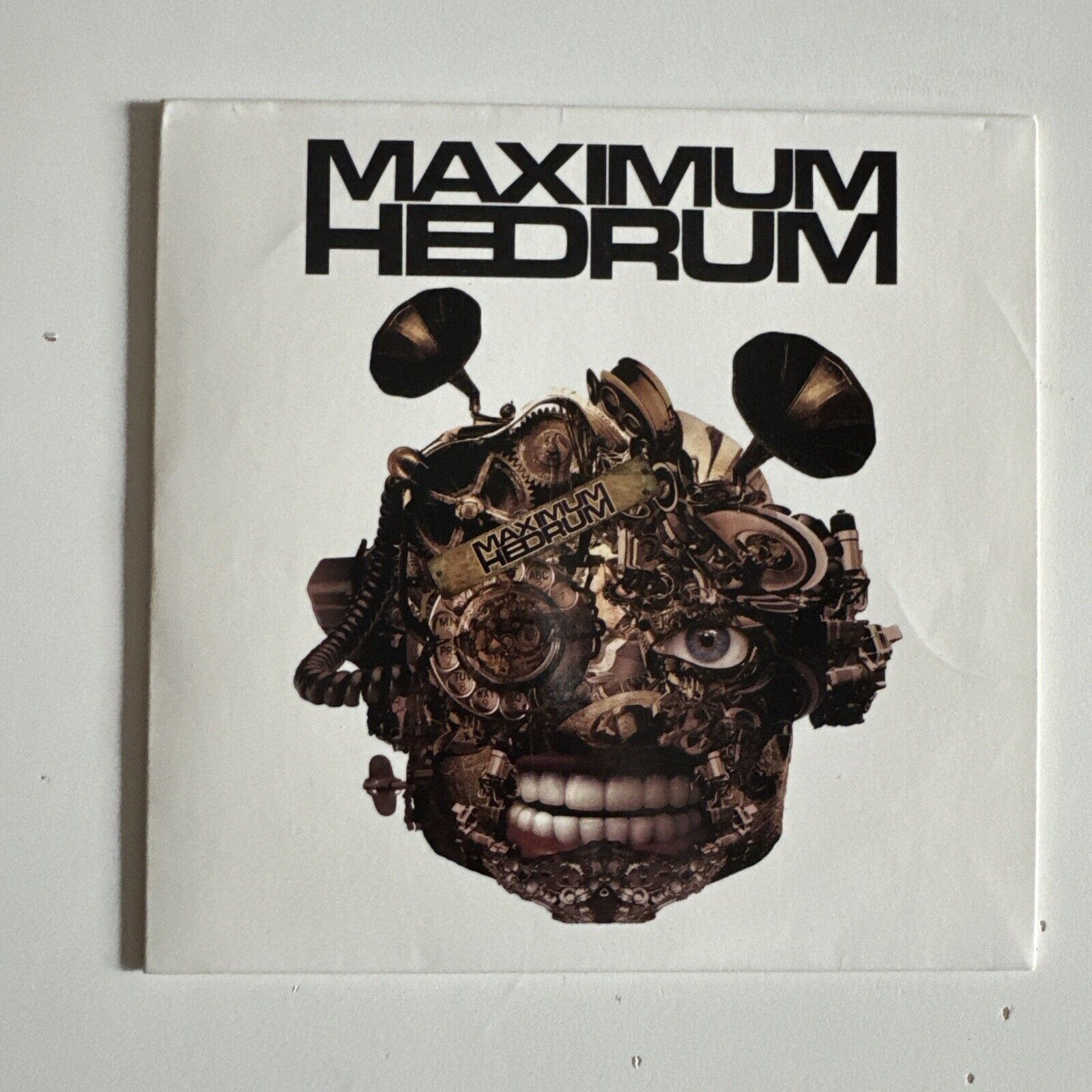 Maximum Hedrum Record Alfredo Ortiz Sépultura Cd Promo Rare Feat. George Clinton