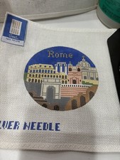 hand painted needlepoint canvases