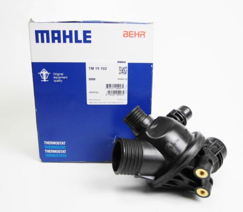 PIERBURG Wasserpumpe + MAHLE Thermostat für BMW N43 E81-88 E90-93 E60 E61 - Picture 5 of 12