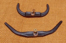 Original Cowboy Toy Roping Dummy REPLACENT HORNSETS & TWO ROOSTER CROWS LARIETS