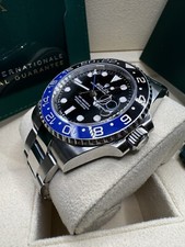 Rolex GMT Master II 126710BLNR Oyster Batman Box Papers 5