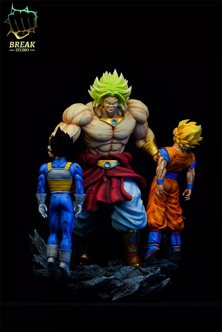 Break Studio Dragon Ball 1/7 Broly Resin Model Goku Statue Pre-order Vegeta  Hot