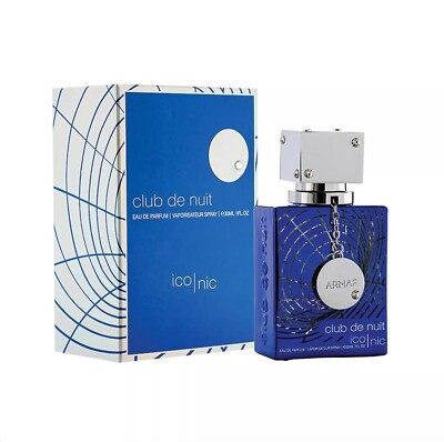 Armaf Club de Nuit Iconic 3.6 fl oz Men's Eau de Parfum for sale