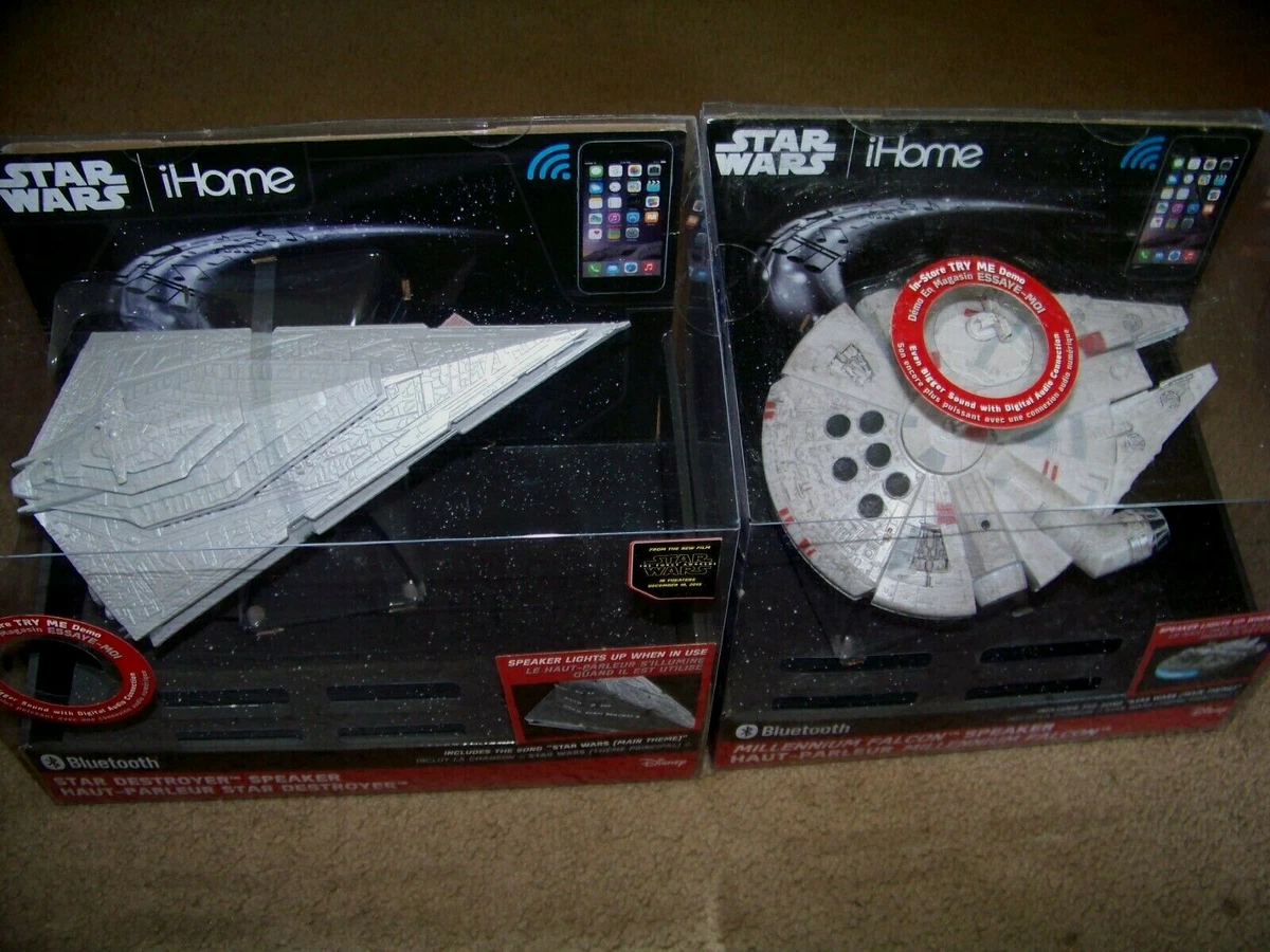 Millennium falcon ihome best sale speaker
