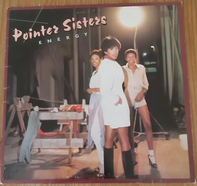 Pointer Sisters - Energy 1978 Vinyl LP K 52107