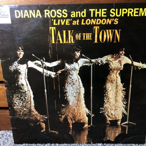 Diana Ross & The Supremes - Live At London's Talk Of The Town 1968 UK 1st Press - Picture 3 of 13