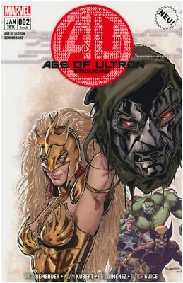 Age of Ultron - Sonderband Nr. 2 - Panini (2013) Zustand 1