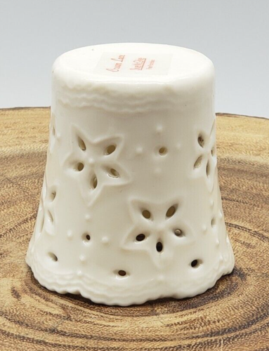 Skye McGhie Cream Lace Votive/Candle Holder REPLACEMENT - Picture 3 of 5