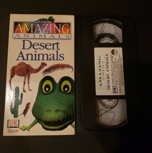 Amazing Animals Animal Journeys (VHS, 1997) for sale online eBay
