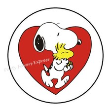 30 HEART VALENTINE'S DAY ENVELOPE SEALS LABELS STICKERS PARTY FAVORS 1.5"