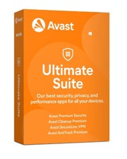 Avast Ultimate 2026 1 PC 3 Year  Full Version/Upgrade Antivirus NEW avast 2027