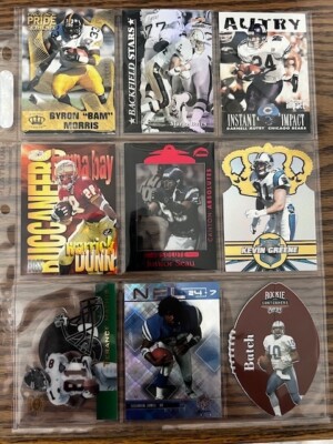 1995 Mario Bates Score Summit Edition Backfield Stars
