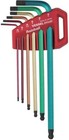 Vessel (Vessel) Rainbow L-shaped Lench 6 with Hand Holder 8906 BP