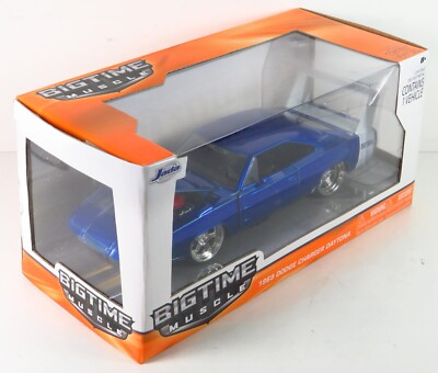 1969 Dodge Charger Daytona Jada Bigtime Muscle 69 Mopar Diecast
