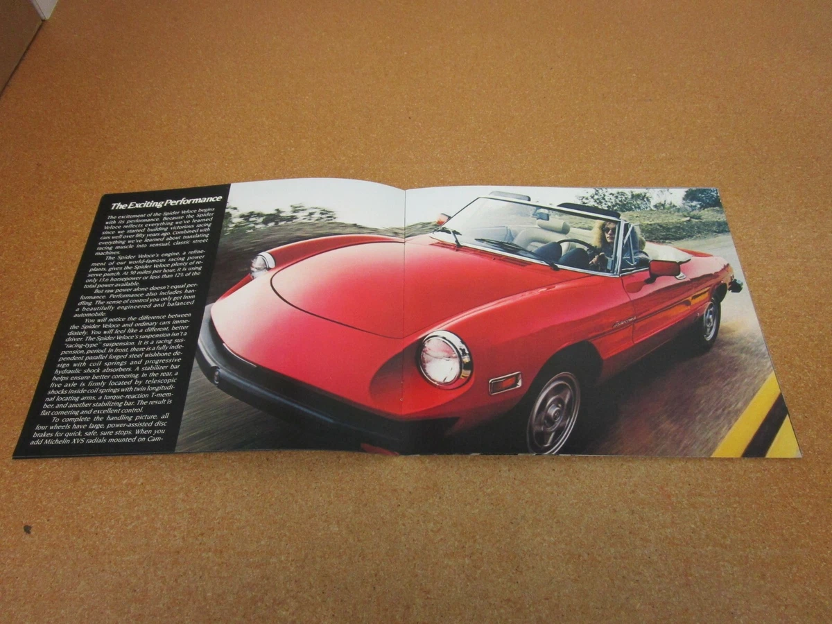 Alfa Romeo Spider Veloce 1982