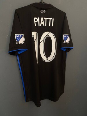 ワンチャンフェス　Football Shirt L/XL MENS FC MONTREAL IMPACT 2018/2019 PIATTI MLS SOCCER FOOTBALL SHIRT