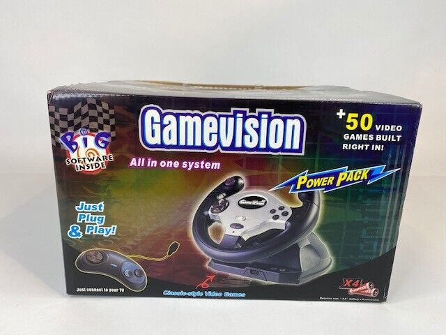 GAME VISION 50 Gamevision VIDEO GAME ALL IN ONE SYSTEM 50 GAMES