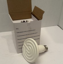 Ceramic Heat Emitter Reptile Heat Lamp Bulb NoLight Emitting Brooder Coop Heater