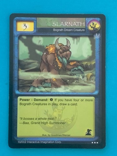 Bograth - Magi Nation Duel (MND) TCG/CCG Cards - Rare/Uncommon/Common.Pick Card. - Picture 42 of 54