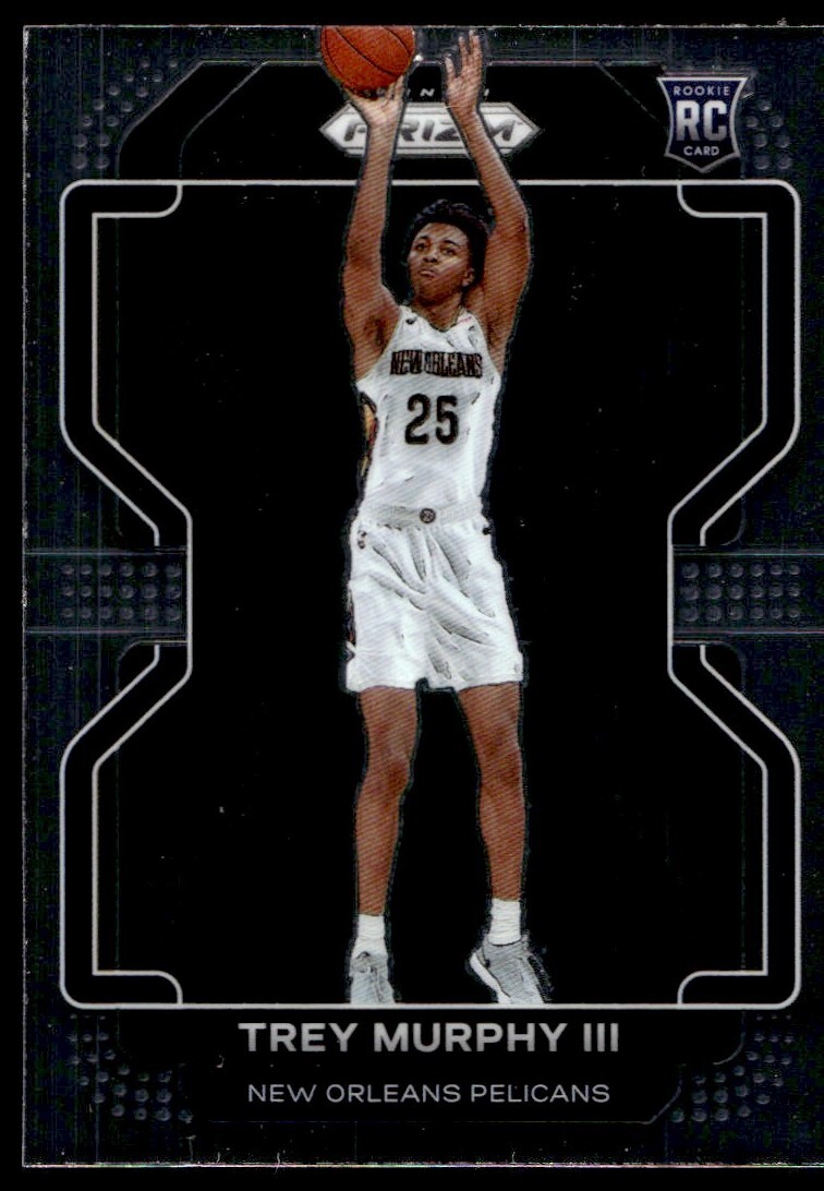 2021-22 Panini Prizm Trey Murphy III Rookie G98 New Orleans Pelicans #288