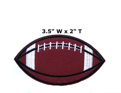 National Football League NFL Football Patch Embroidered DIY Iron-On Applique
