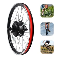 20" Front Wheel 36V 250W Electric Bicycle Conversion Kit with Throttle