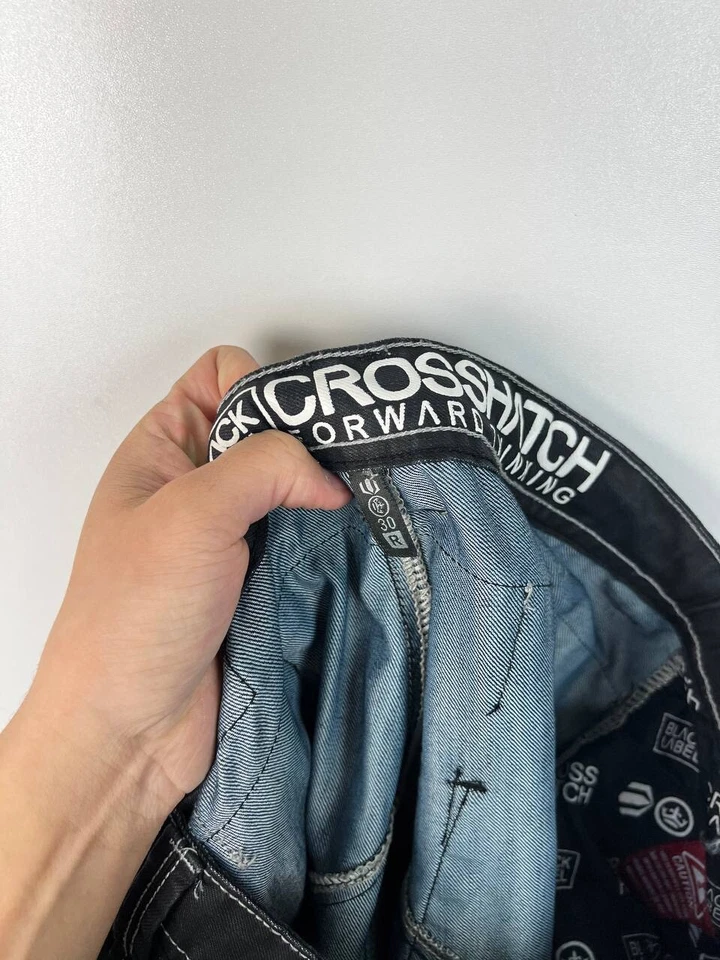 Crosshatch avantgarde vintage denim size 30 - Image 2 of 4