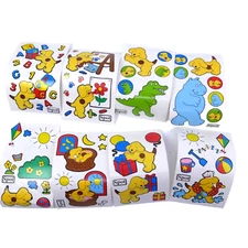 Set of 8 Vintage SPOT the DOG Sticker sheets STICKOPOTAMUS Rare