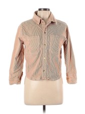 Dl1961 Women Brown Denim Jacket L