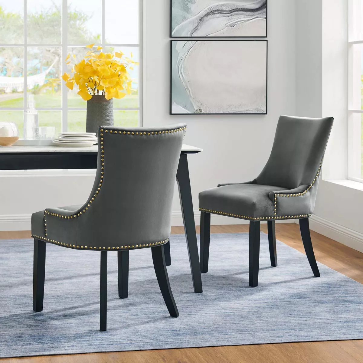 Modway marquis dining on sale chair