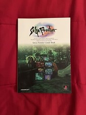 Saga Frontier Guidebook, Japanese Version - PlayStation Strategy Guide