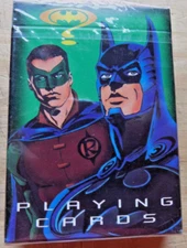 BATMAN *Sealed* 1994 PLAYING CARDS D C Comics United States Playing Card Co.