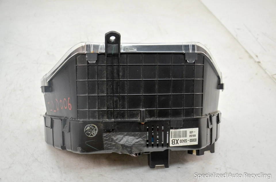 2002 LEXUS IS300 规格集群速度计 83800-53430 — 第 4/4 张图片