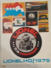 VINTAGE 1975  LIONEL HO SCALE 75th ANNIVERSARY TRAIN CATALOG