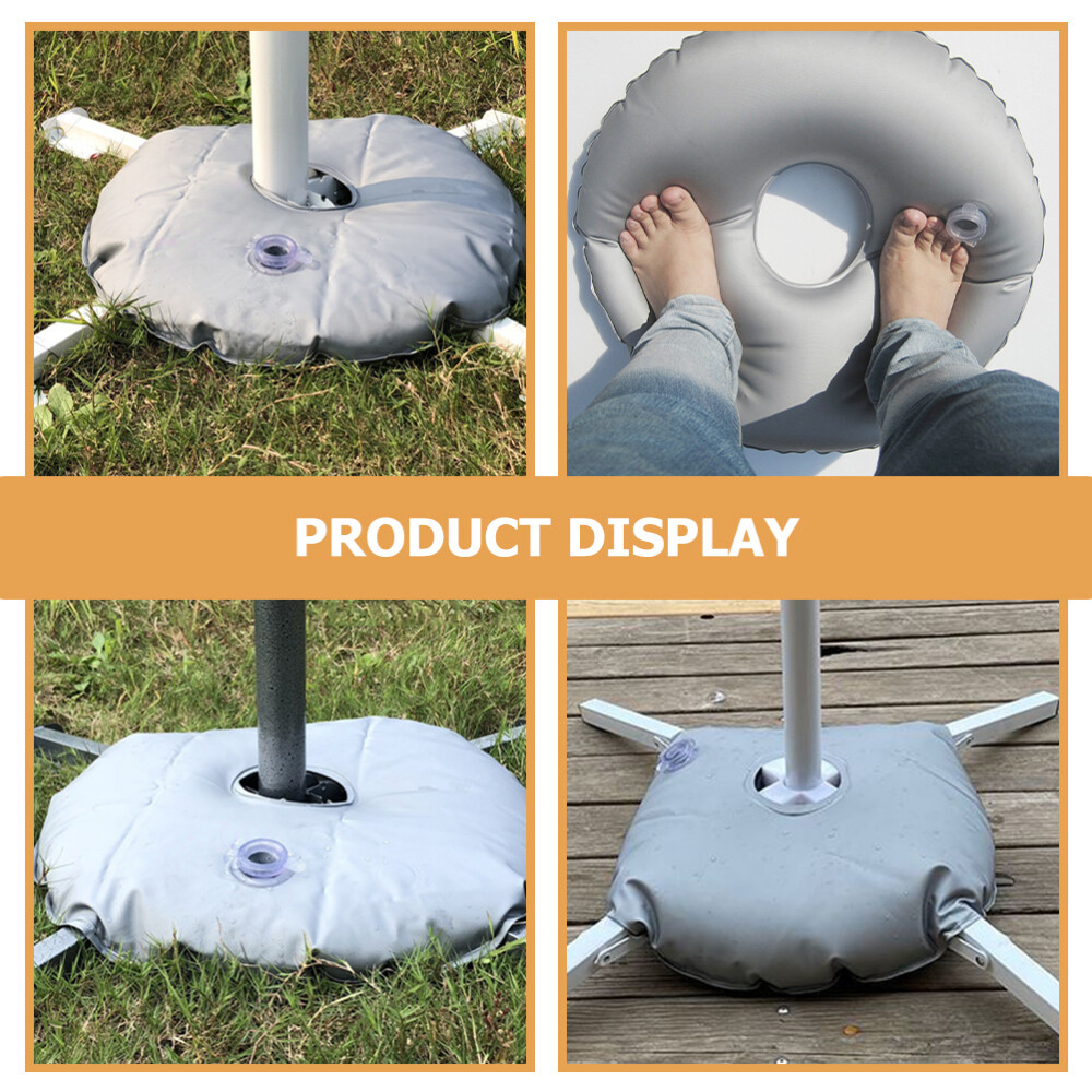 Filling Water Umbrella Base Round Terrace Umbrella Weight Base eBay